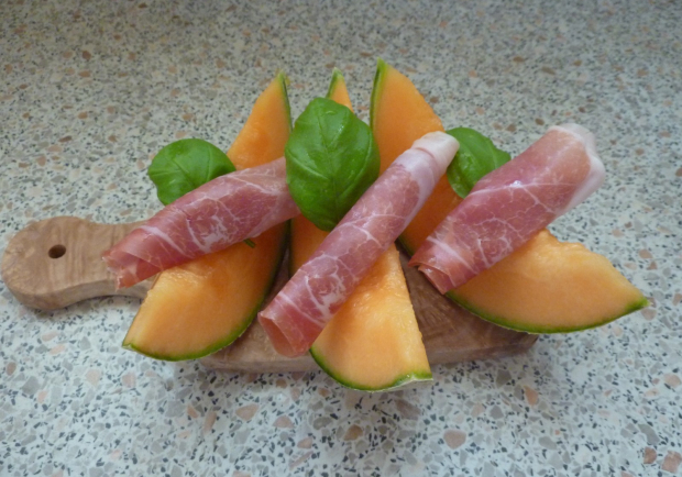 Prosciutto mit Melone Rezept - ichkoche.at