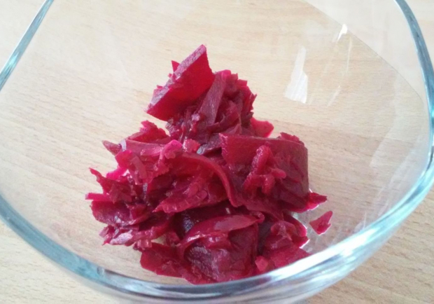 Rote Rüben Salat aus dem Schnellkochtopf Rezept - ichkoche.at