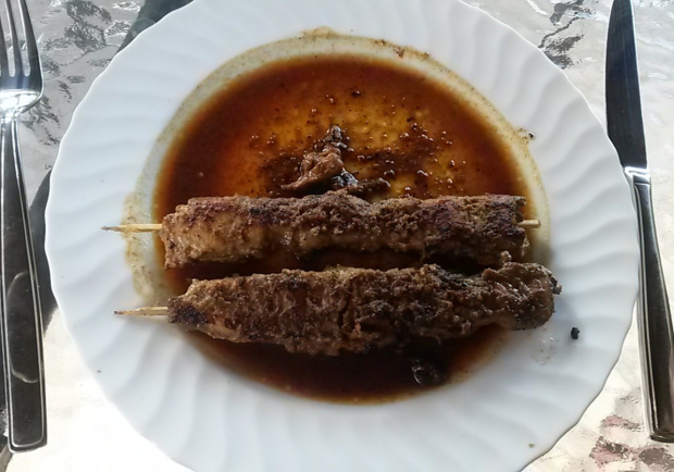Satay mit Schweinefleisch Rezept - ichkoche