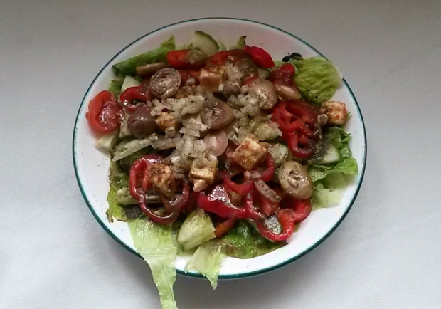 Scharfer Salat Rezept - ichkoche.at