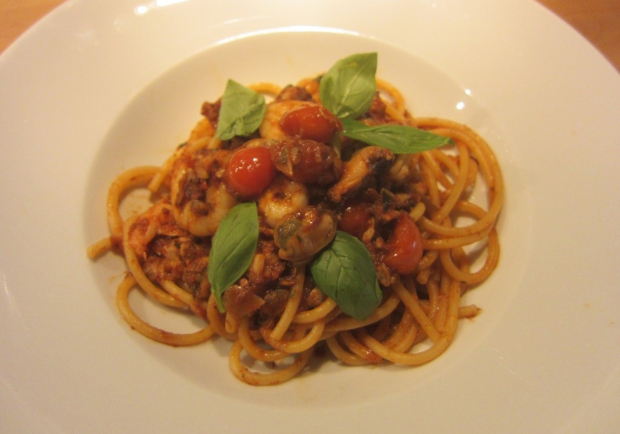 Spaghetti Alla Bucaniera Rezept Ichkoche At 