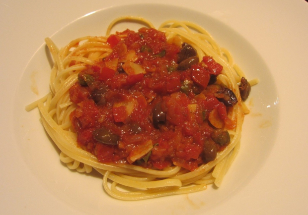 Spaghetti Puttanesca Rezept - ichkoche
