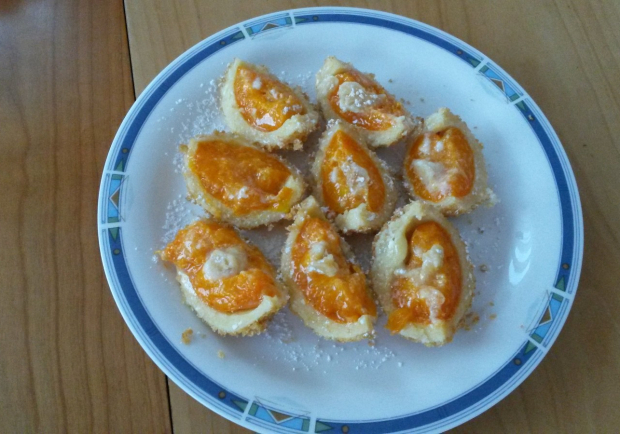 Topfen-Marillenknödel Rezept - ichkoche