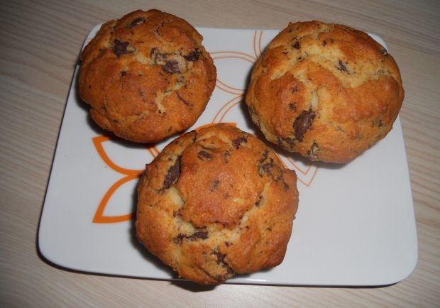 Stracciatella-Muffins Rezept - ichkoche.at