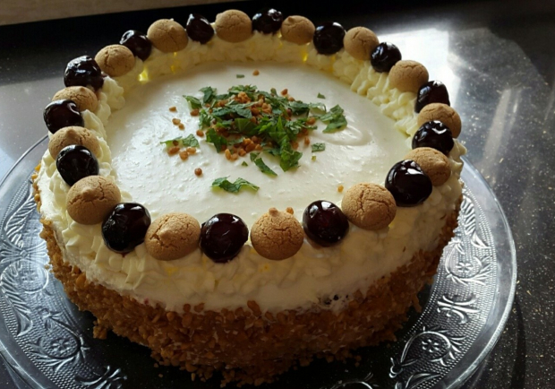 Amarena-Mohn-Torte Rezept - ichkoche