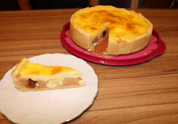 Bratapfeltorte Rezept Ichkoche At 