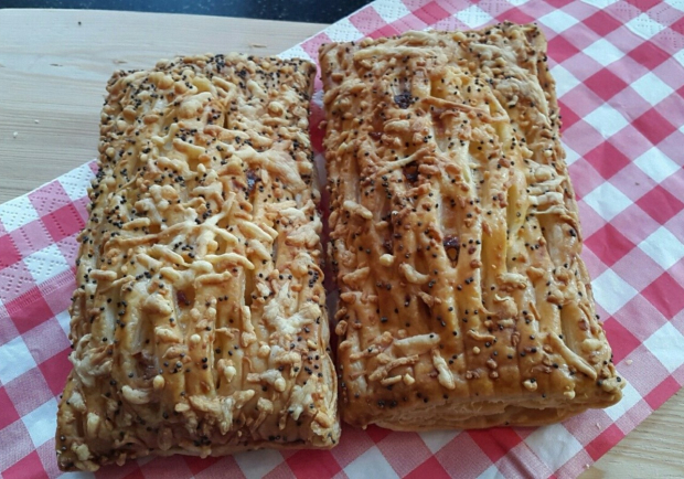 Herzhafte Schinken-Käse-Päckchen Rezept - ichkoche.at