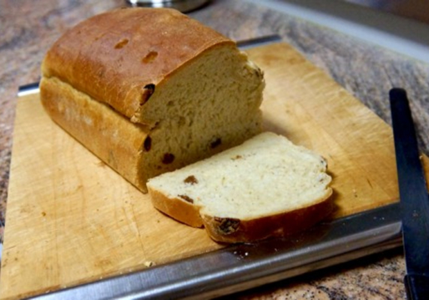 Holländisches Rosinenbrot Rezept - ichkoche.at