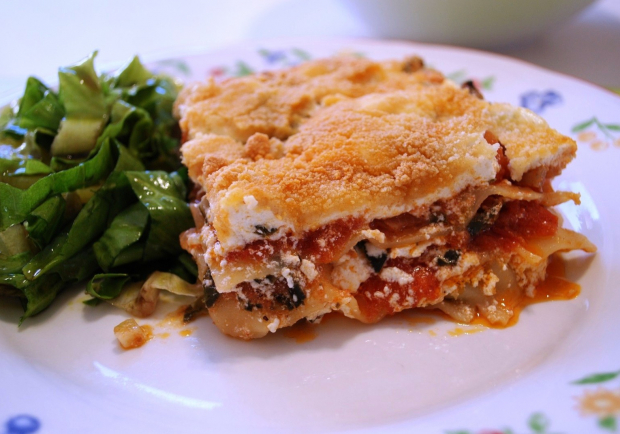 Lasagne Mit Mangold Rezept Ichkoche At