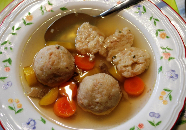 Markknöderl als Suppeneinlage Rezept - ichkoche.at