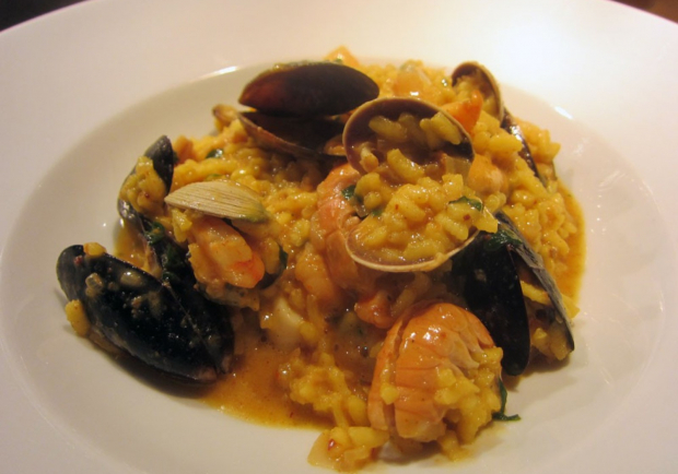 Risotto Mit Meeresfruchten Rezept Ichkoche At